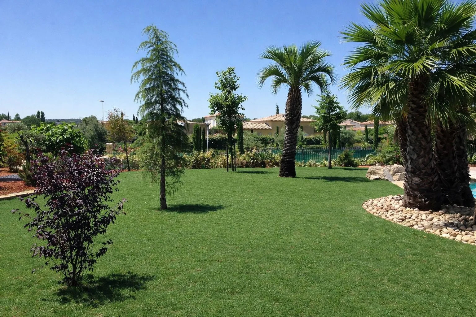 Entretien de jardin, Castelnau-le-Lez