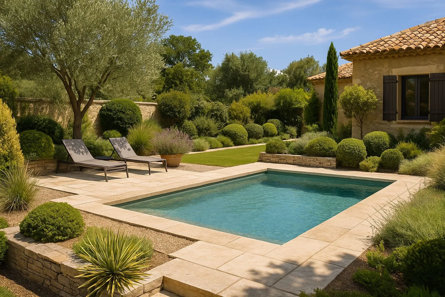 Entretien des jardins
